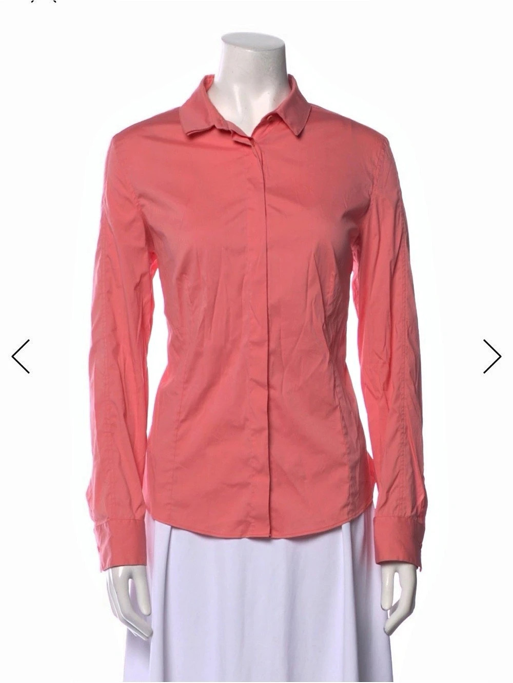 Akris punto Women's Button Down Shirt in Pink